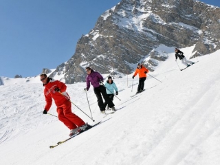  Salida fuera de pista en el Valle Blanco